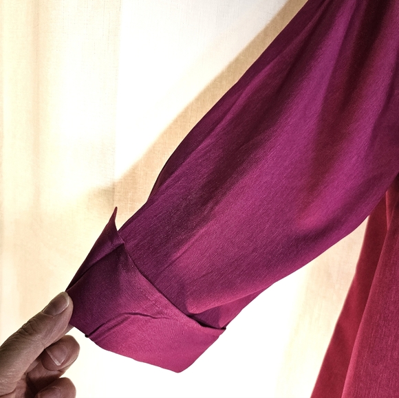 2/$20 Nwt Cato XL Collared Bd Blouse - Picture 4 of 8